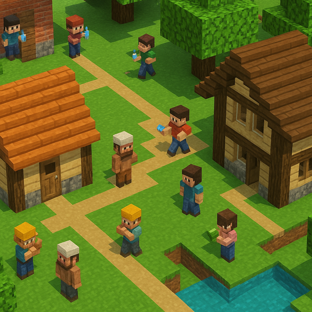 Minecraft World